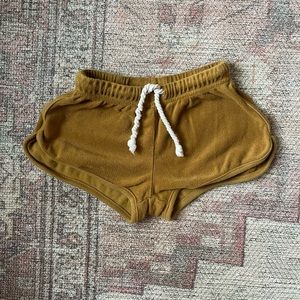 NWOT Rylee + Cru terrycloth shorts